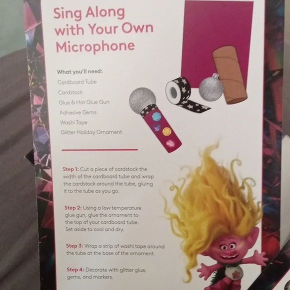 Trolls Xfinity *Glam & Jam* Kit - Picture 5 of 6